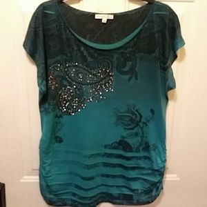 Cap sleeveless top..